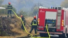 Požar kod Grebaštice