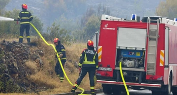Požar kod Grebaštice