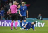 Jorginho i Bonucci, Foto: Frank Augstein/Pool via REUTERS