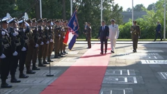 Svečani prijam na Pantovčaku, Foto: HTV/HRT