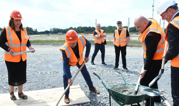 U Novskoj započela gradnja tvornice TECE grupe