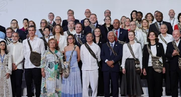 Čelnici država na summitu latinska Amerika - EU