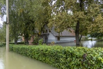Vrh vodenog vala prolazi kroz Batinu, Foto: Borna jaksic /Pixsell
