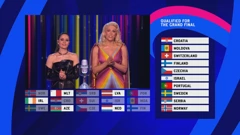 Finalisti Eurosonga iz prve polufinalne večeri