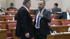 Miro Bulj i Hrvoje Zekanović (arhivska fotografija)