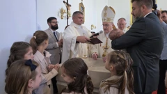Kardinal Bozanić krstio Benjamina, Foto: Zagrebačka nadbiskupija/Glas Hrvatske 