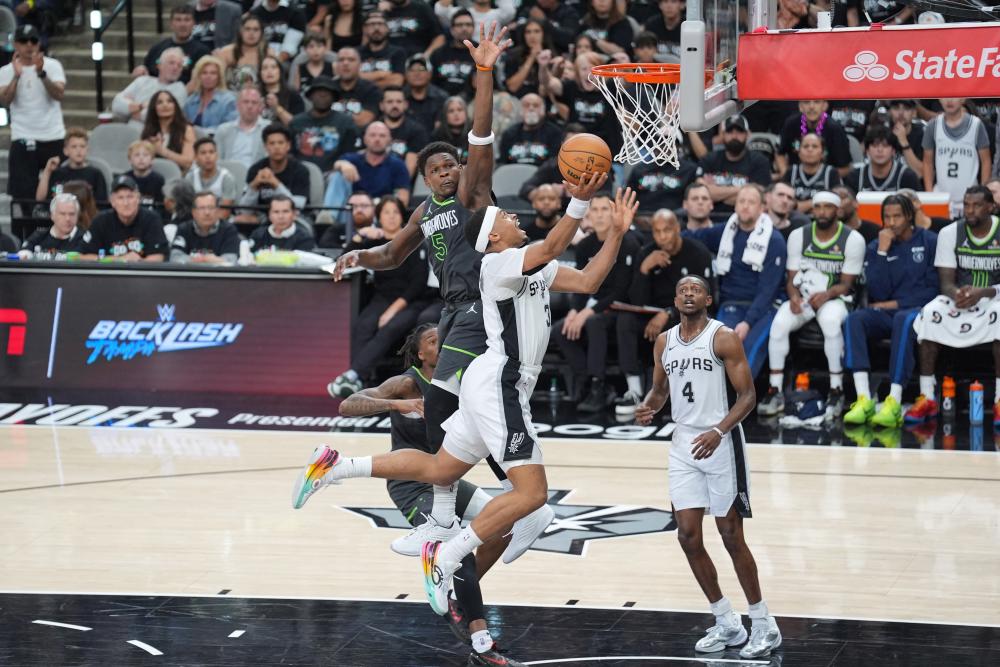 2026 05 07t030509z 555126474 mt1usatoday28895206 rtrmadp 3 nba playoffs minnesota timberwolves at san antonio spurs 20260507062507