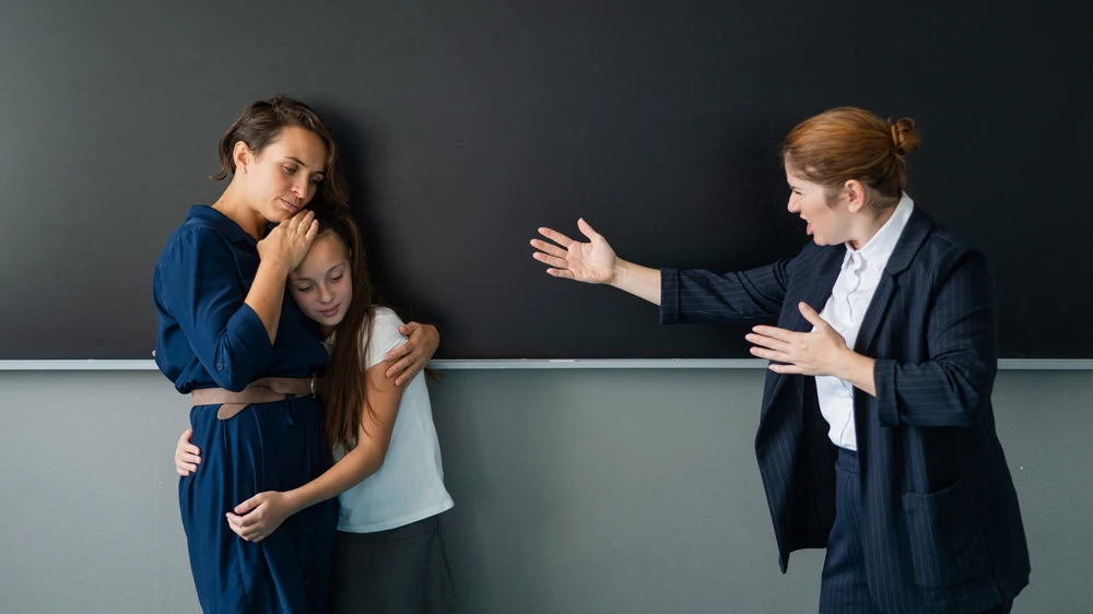 Bis zu 90 Prozent der Lehrer leiden unter dem Druck der Eltern, die Beziehungen verschlechtern sich 9 shutterstock 2390293523 20250202143255
