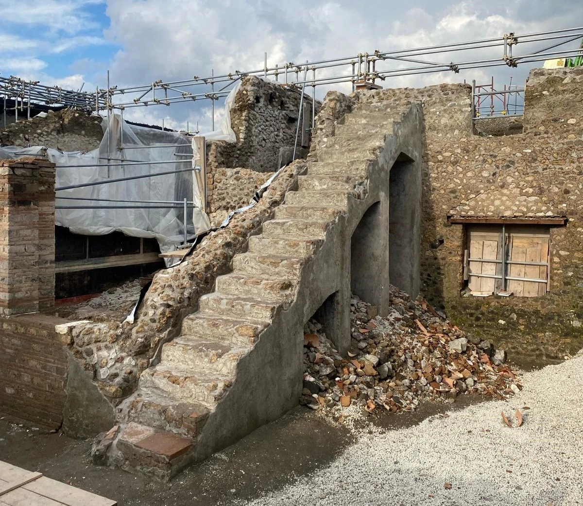 Gradilište u Pompejima
