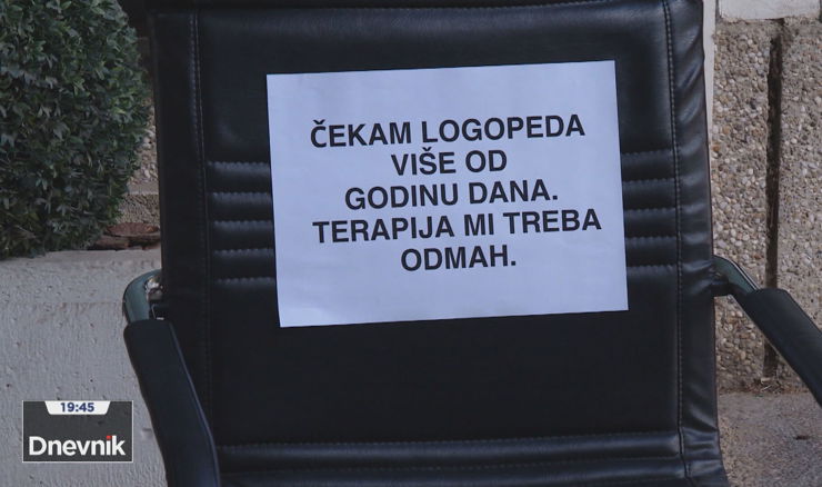Nedostaje prostora za logopedsku terapiju