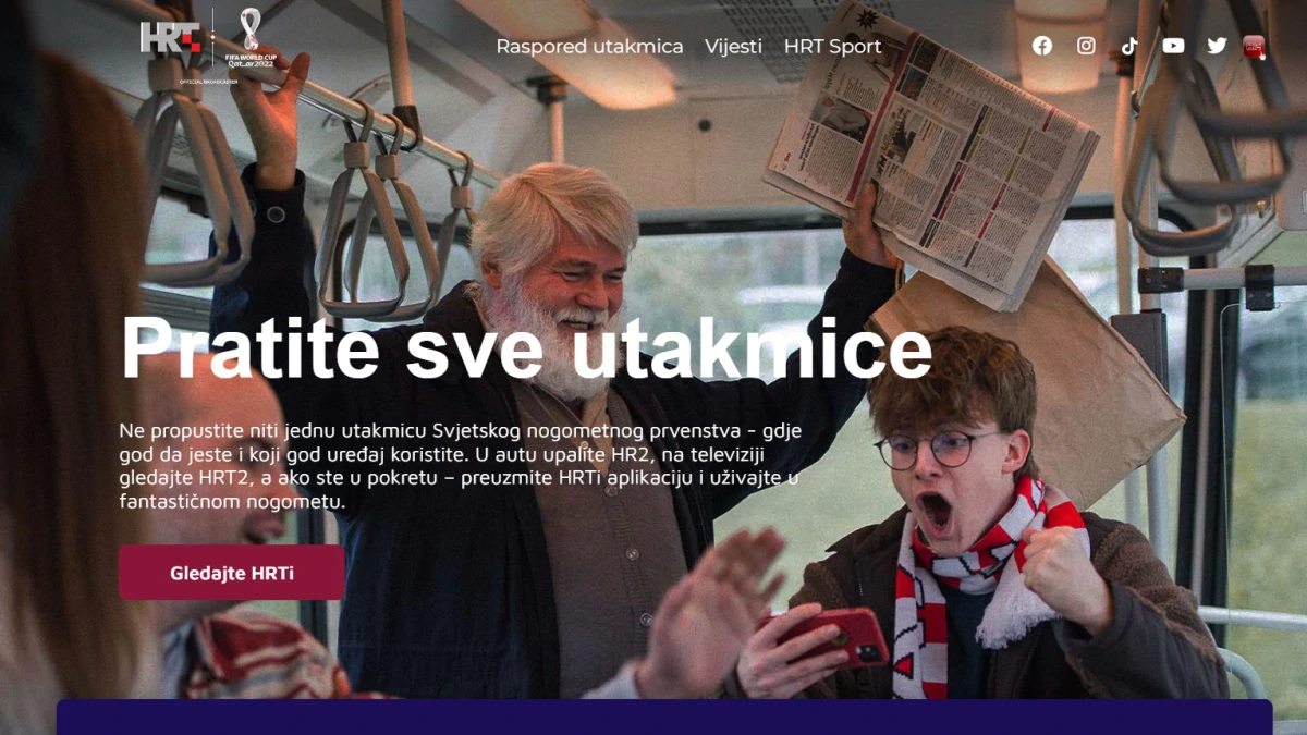 Gledajte HRTi