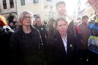 Sandra Benčić, Urša Raukar i Ivana Kekin, Foto: Patrik Macek/PIXSELL