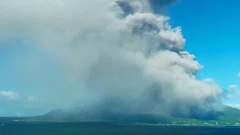 Vulkan Sakurajima, arhivska fotografija