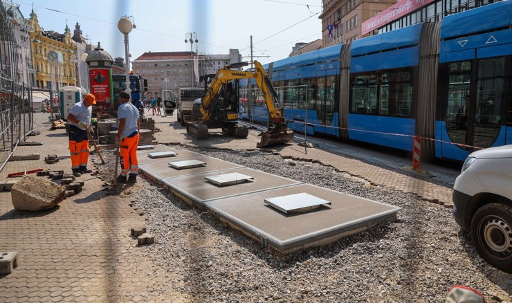 Zagrebački HDZ: Gruba i neprihvatljiva Tomaševićeva intervencija usred glavnog trga