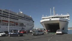 Trajektna luka Split 