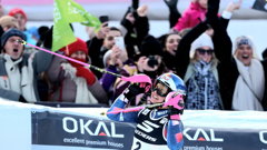 Zrinka Ljutić u Kranjskoj Gori