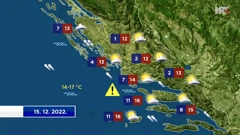 emisija "Vrijeme", Foto: HTV/HRT
