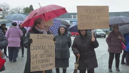 Prosvjed zbog opasnog otpada u Poznanovcu