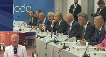Predsjednik Vlade Andrej Plenković u Mostaru 