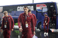 Dolazak Vatrenih na stadion prije utakmice, Foto: Pilar Olivares/REUTERS