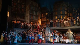 Drugi čin Puccinijeve La Bohème 