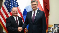 Dave Joyce i Andrej Plenković