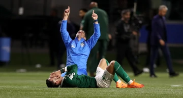 Slavlje igrača Palmeirasa