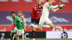 Detalj sa susreta Lille - St. Etienne