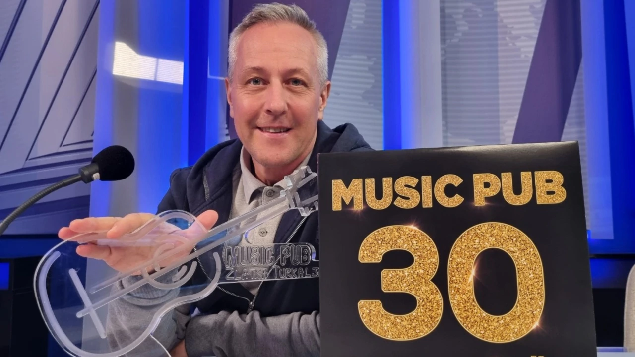 Zlatko Turkalj Turki, urednik i voditelj emisije Music Pub Zlatka Turkalja