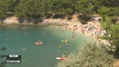 Vrućina donosi izazove za stanovnike i turiste u Istri