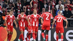 Slavlje igrača Bayerna 