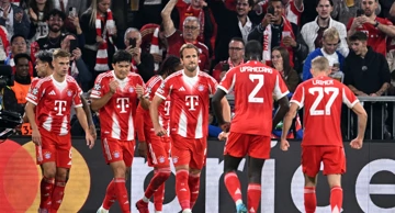 Slavlje igrača Bayerna 