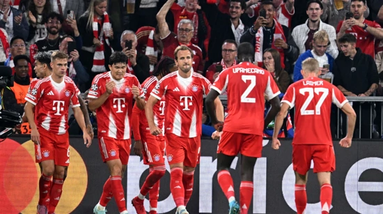 Slavlje igrača Bayerna 