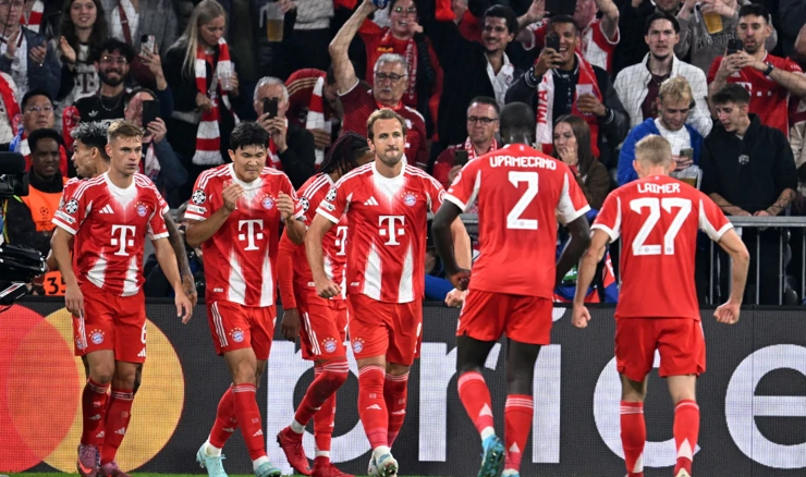 Slavlje igrača Bayerna 