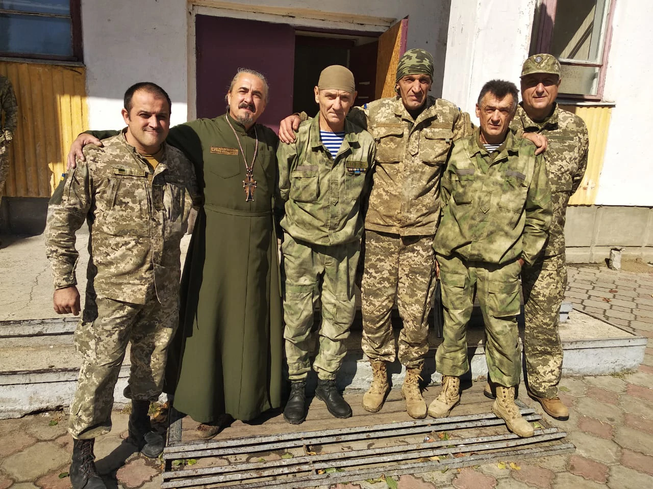 otac Vasilj Virozub, Foto: Privatno vlasništvo oca Virozuba/HRT