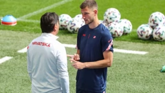 Zlatko Dalić, Borna Barišić
