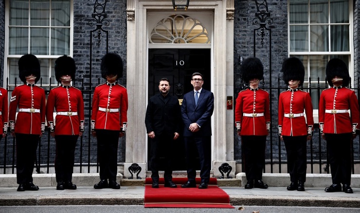 Burnham Zelenskog uvjerio u nastavak britanske potpore Ukrajini