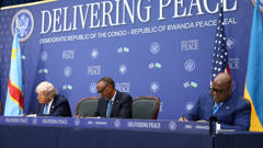 Mirovni sporazum DR Konga i Ruande