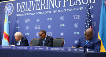 Mirovni sporazum DR Konga i Ruande
