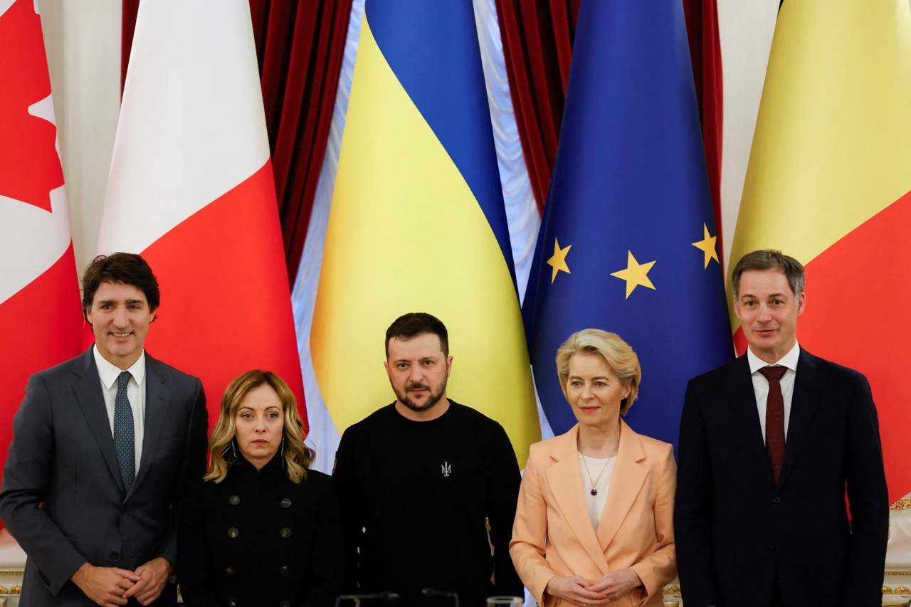 Italija i Kanada potpisale sigurnosne sporazume s Ukrajinom