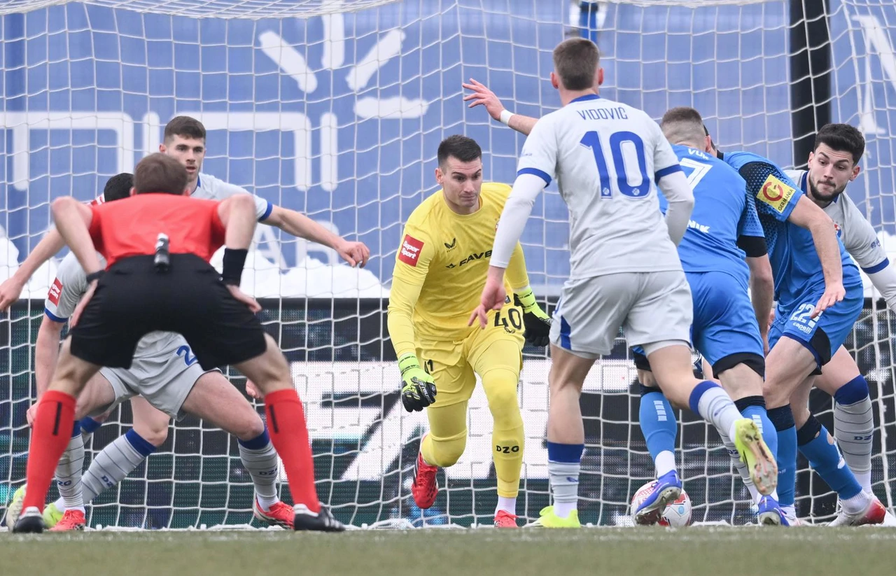Varaždin - Dinamo, Foto: Josip Regovic /PIXSELL