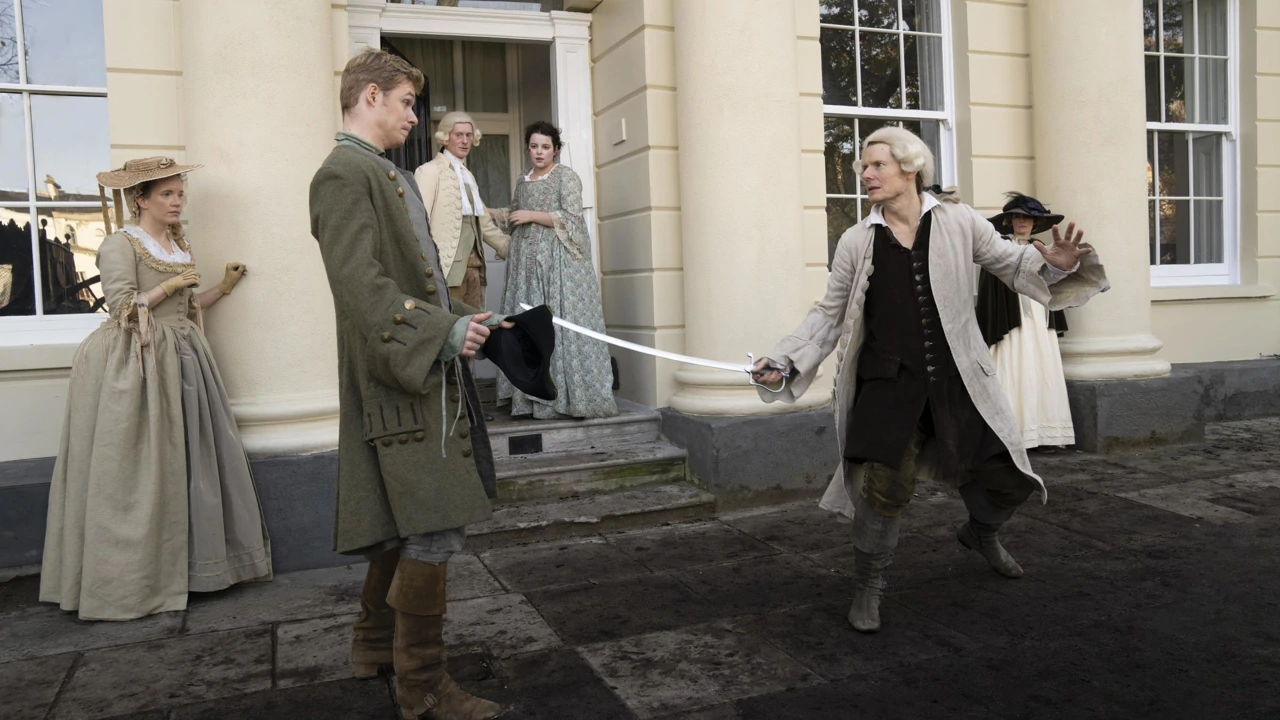 Subota, 28. lipnja na Prvom, Foto: Pustolovine Toma Jonesa/serija