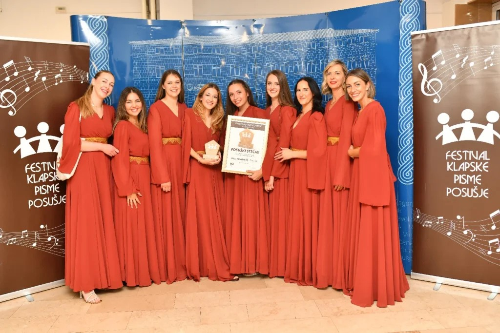 Klapa Zvizdan osvojila 1. mjesto