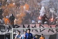 Armada na utakmici Rijeka - Slaven Belupo, Foto: Damir Krajac/CROPIX
