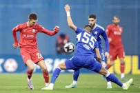 Dvooj Dinama i Osijeka, Foto: Luka Stanzl/PIXSELL