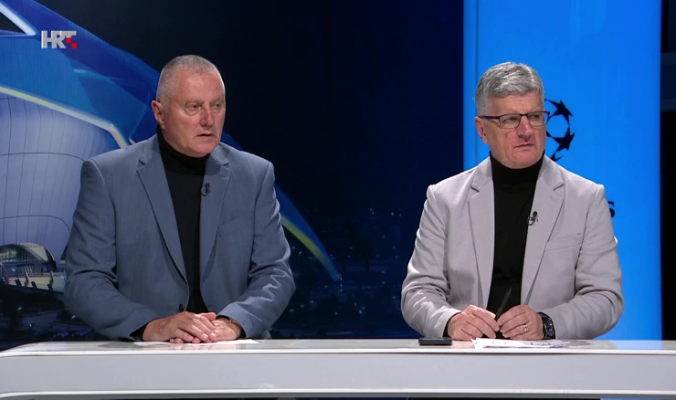 Tomislav Ivković i Robert Matteoni