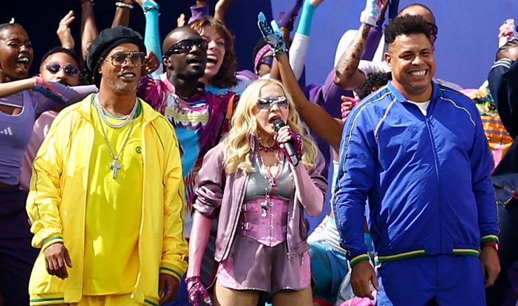 U poluvremenu finala SP-a nastupili Madonna, Shakira i Justin Bieber