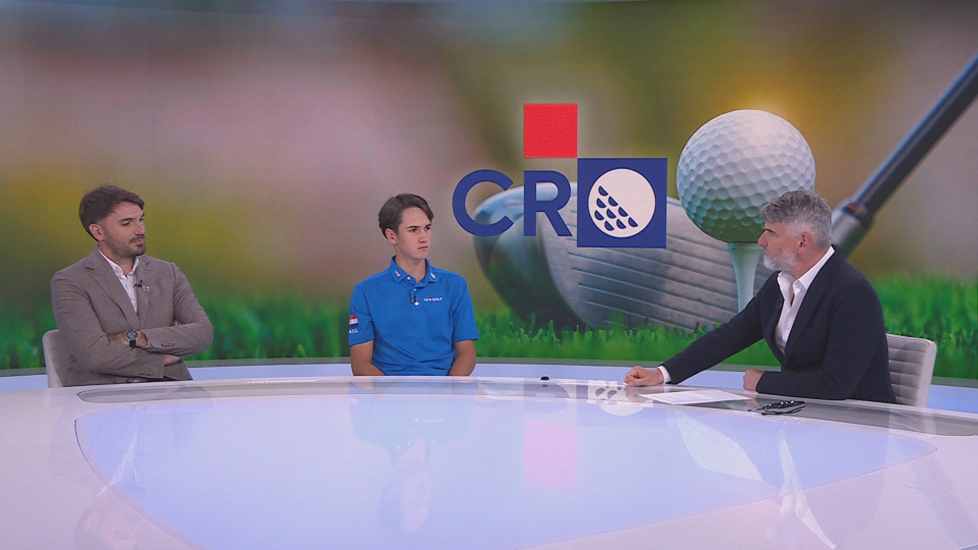 Vučemil i mladi talent Gross o golfu u Hrvatskoj