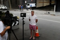 Australski novinari pred uredima Đokovićevog pravnog tima, Foto: Loren Elliott/REUTERS