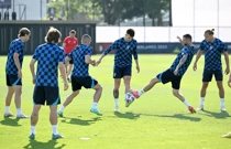 Trening Vatrenih u Rotterdamu, Foto: Marko Lukunić/PIXSELL